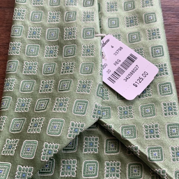 Brooks Brothers “Golden Fleece” Silk Tie NWT - Picture 5 of 8